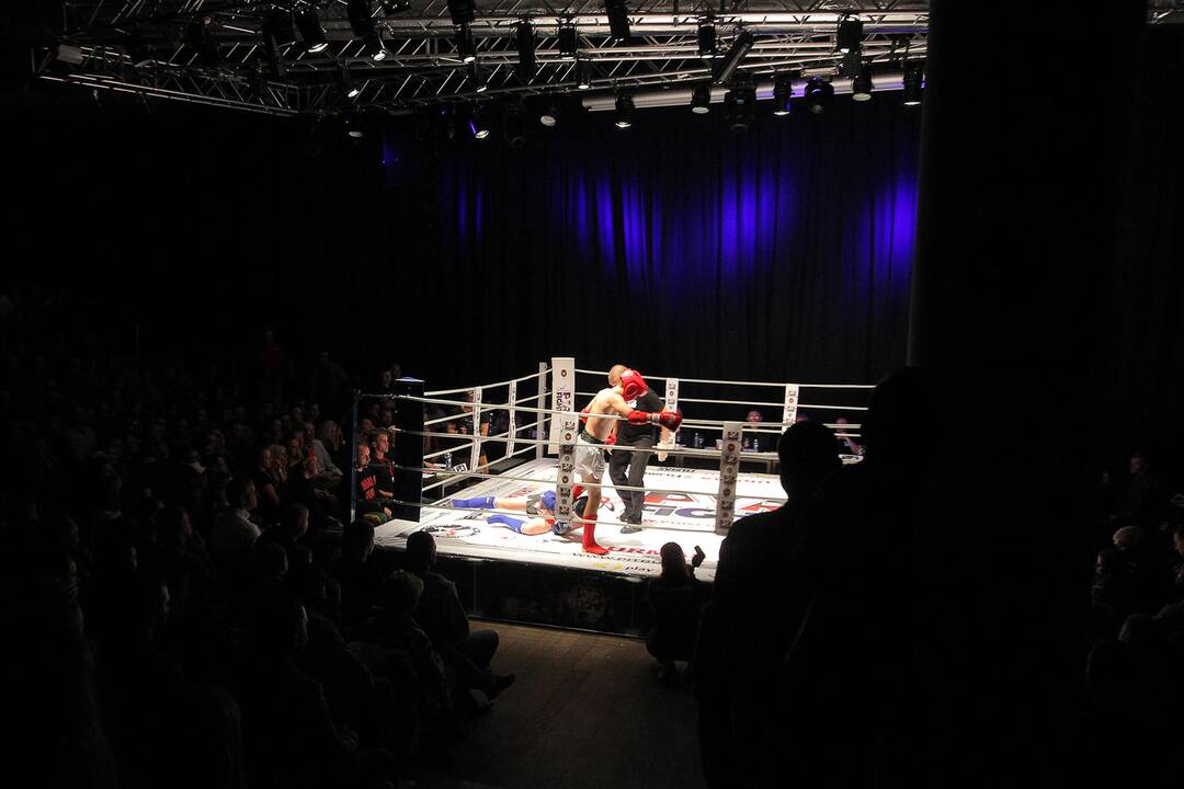 Tarptautinis muay thai turnyras „Powerfight“