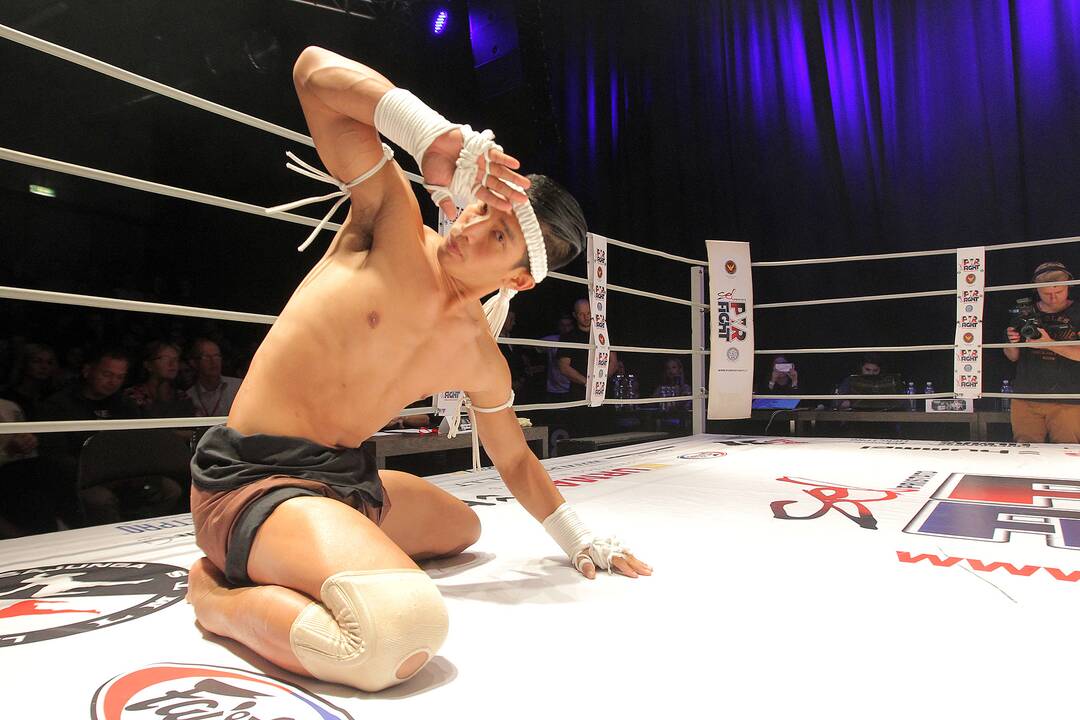 Tarptautinis muay thai turnyras „Powerfight“