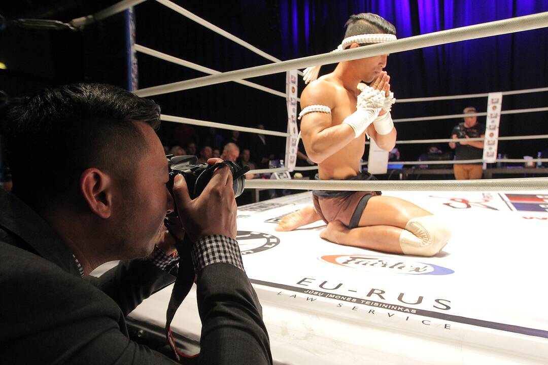 Tarptautinis muay thai turnyras „Powerfight“