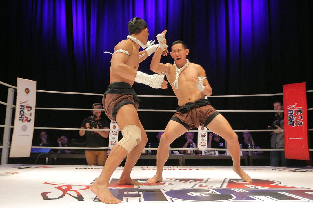 Tarptautinis muay thai turnyras „Powerfight“