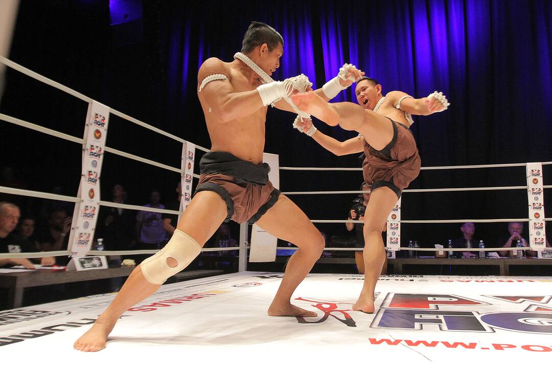 Tarptautinis muay thai turnyras „Powerfight“