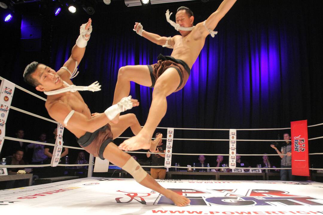 Tarptautinis muay thai turnyras „Powerfight“