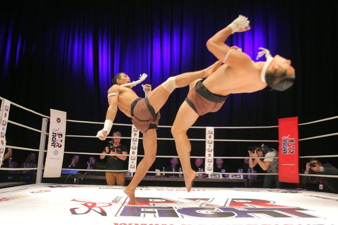 Tarptautinis muay thai turnyras „Powerfight“