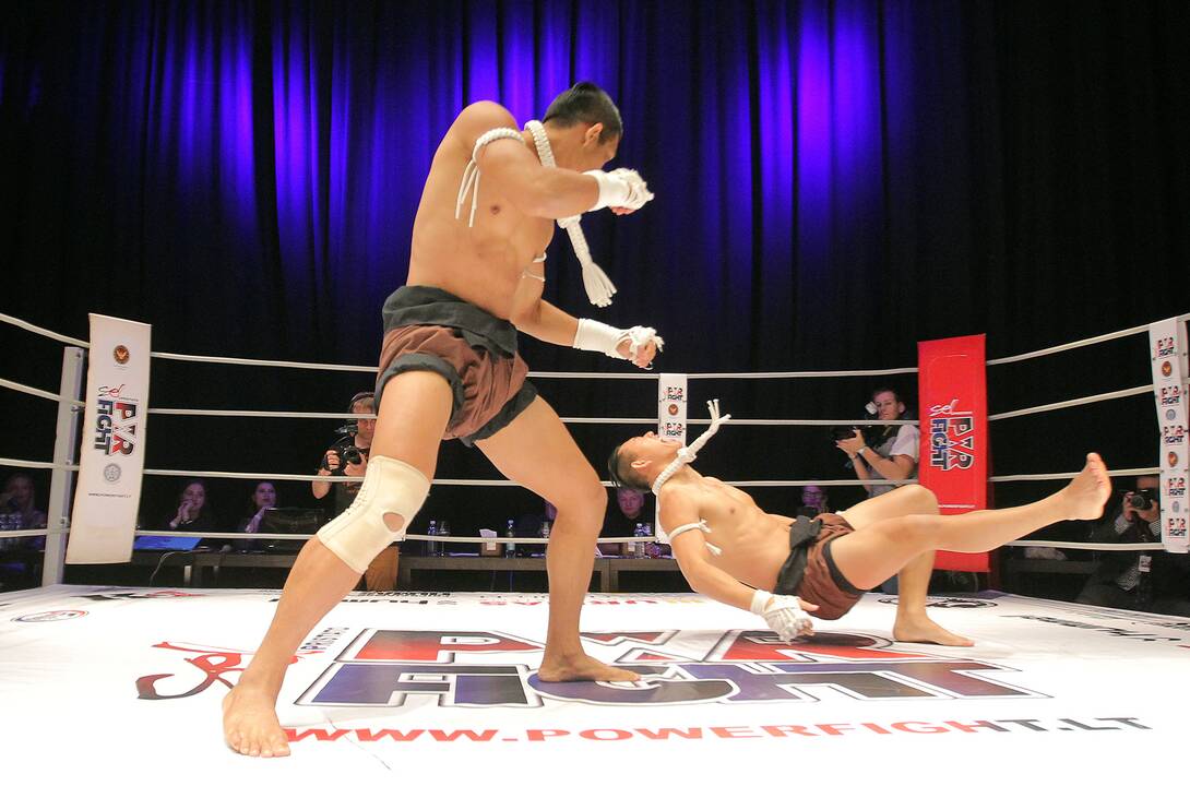 Tarptautinis muay thai turnyras „Powerfight“