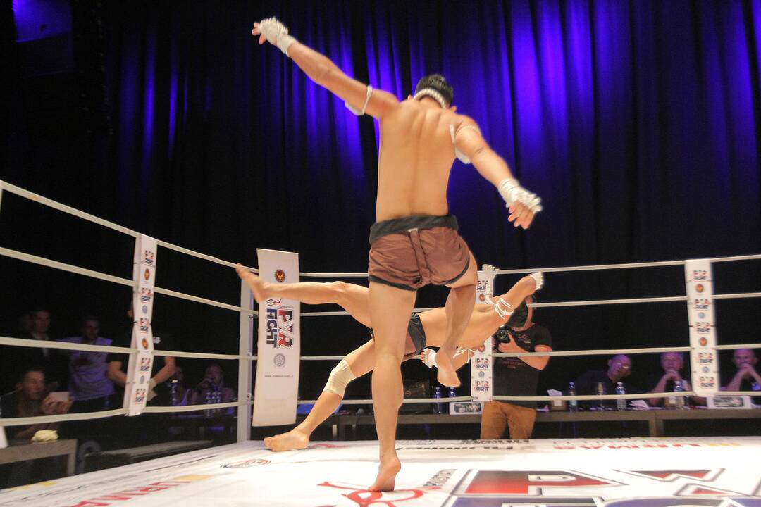 Tarptautinis muay thai turnyras „Powerfight“