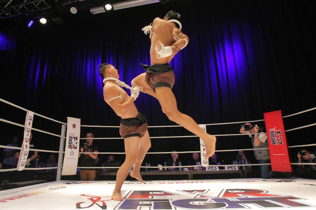 Tarptautinis muay thai turnyras „Powerfight“