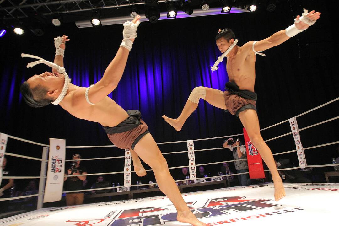 Tarptautinis muay thai turnyras „Powerfight“