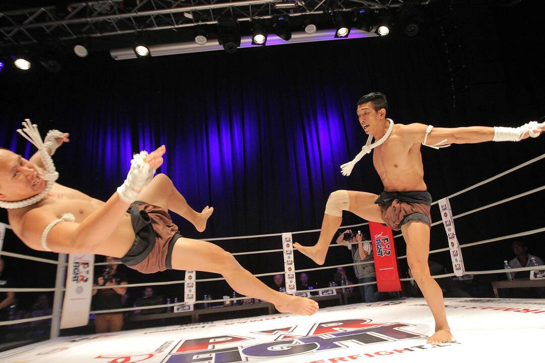Tarptautinis muay thai turnyras „Powerfight“