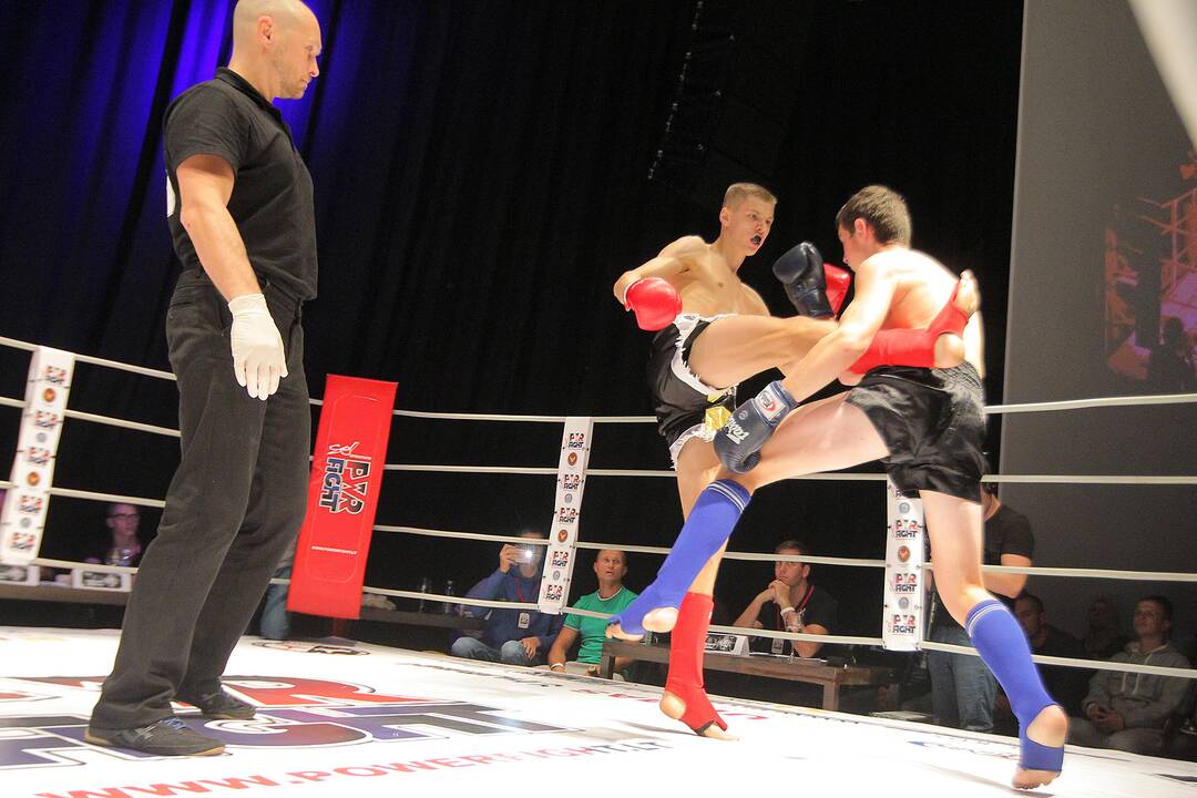 Tarptautinis muay thai turnyras „Powerfight“