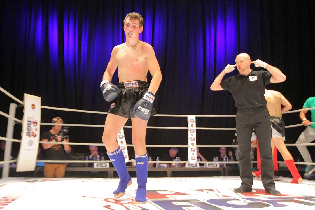 Tarptautinis muay thai turnyras „Powerfight“