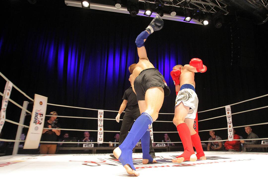 Tarptautinis muay thai turnyras „Powerfight“