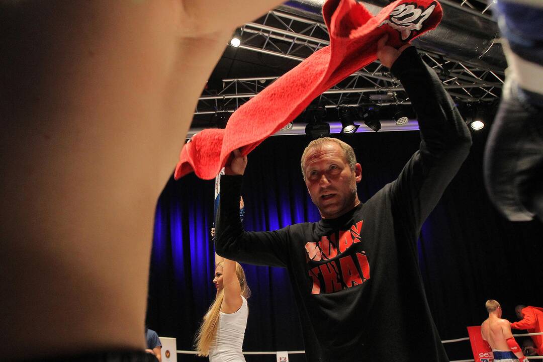 Tarptautinis muay thai turnyras „Powerfight“