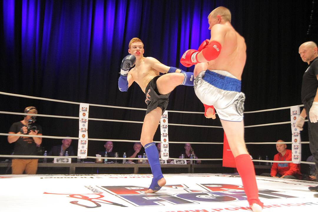 Tarptautinis muay thai turnyras „Powerfight“