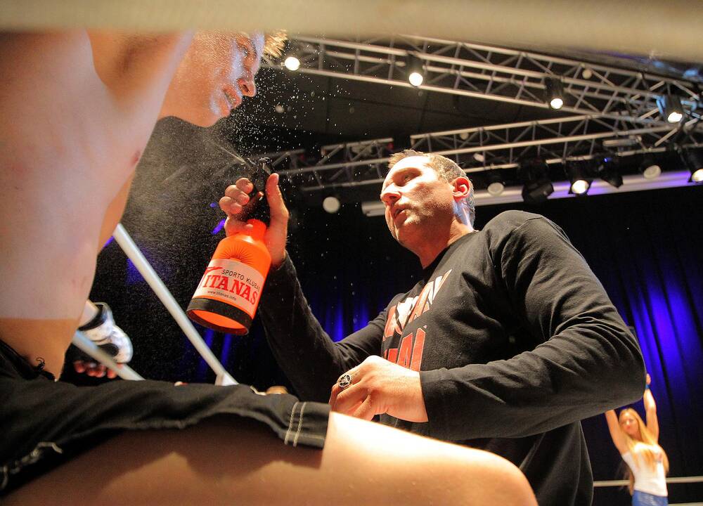Tarptautinis muay thai turnyras „Powerfight“