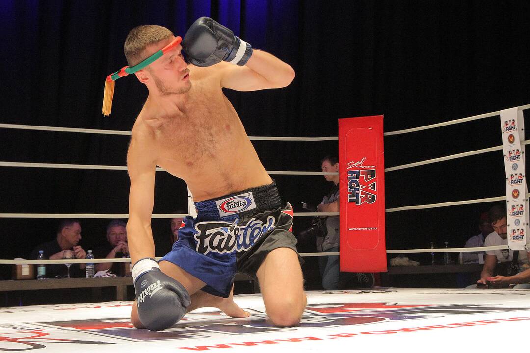 Tarptautinis muay thai turnyras „Powerfight“