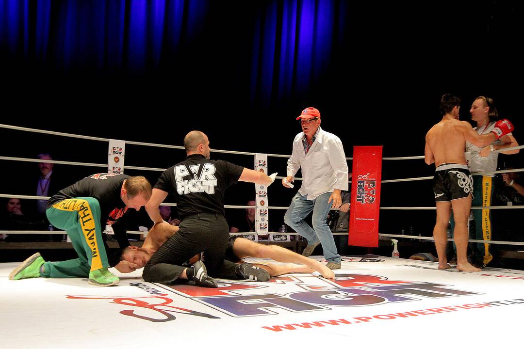 Tarptautinis muay thai turnyras „Powerfight“