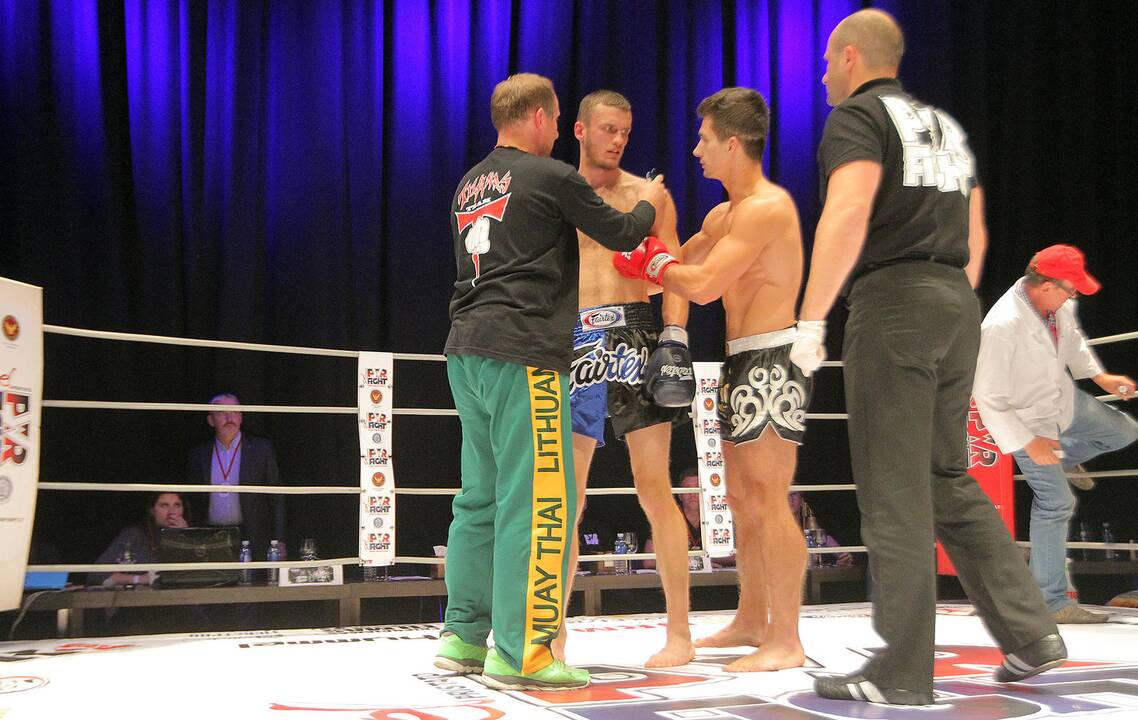 Tarptautinis muay thai turnyras „Powerfight“