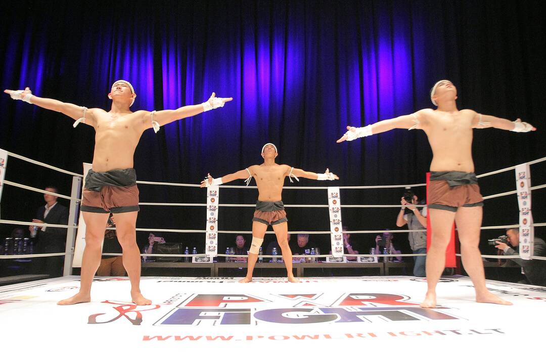Tarptautinis muay thai turnyras „Powerfight“