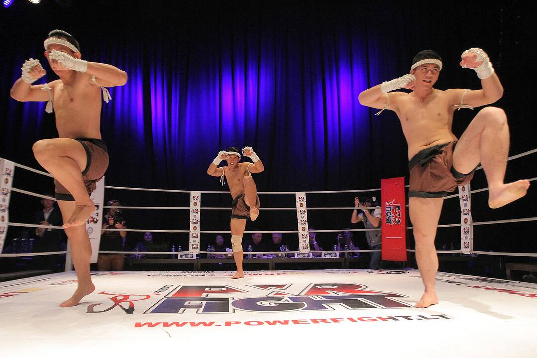 Tarptautinis muay thai turnyras „Powerfight“