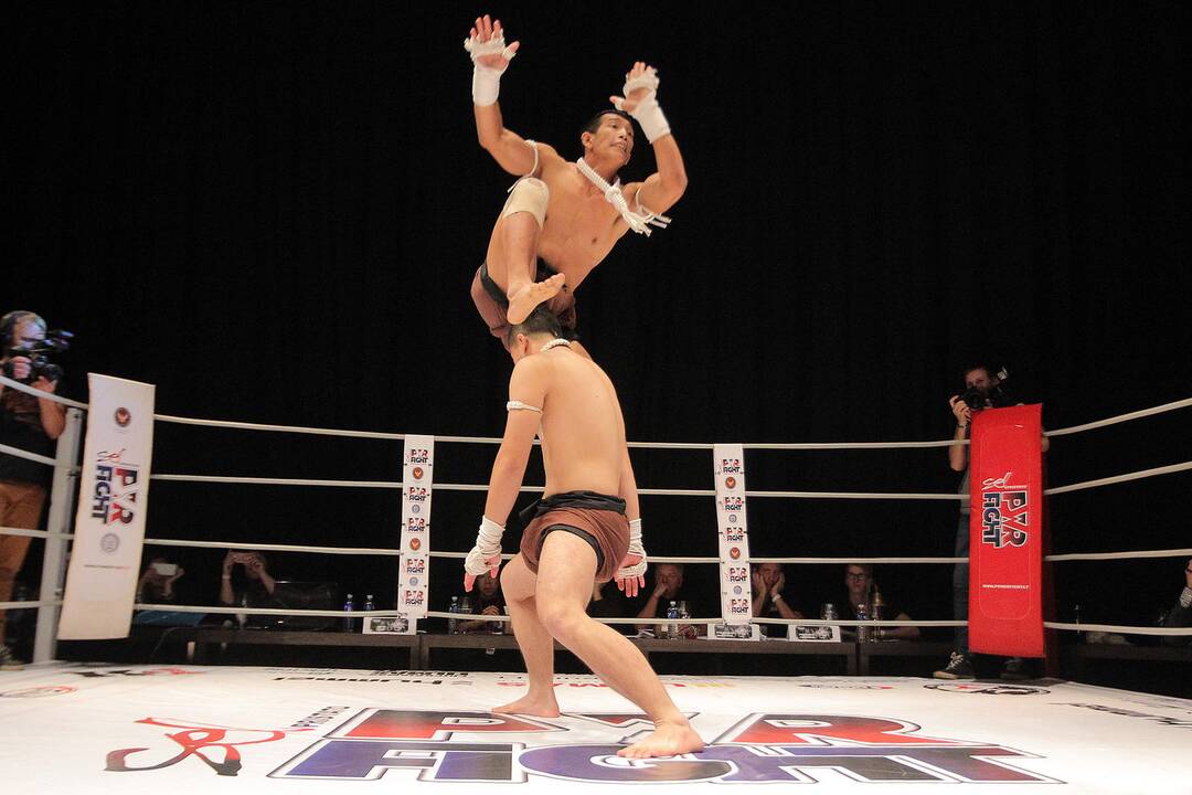 Tarptautinis muay thai turnyras „Powerfight“