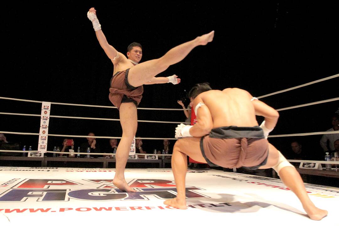 Tarptautinis muay thai turnyras „Powerfight“