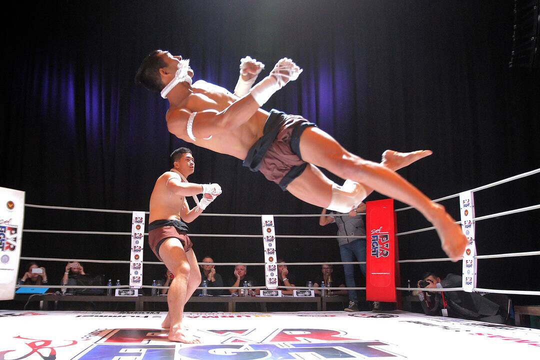 Tarptautinis muay thai turnyras „Powerfight“