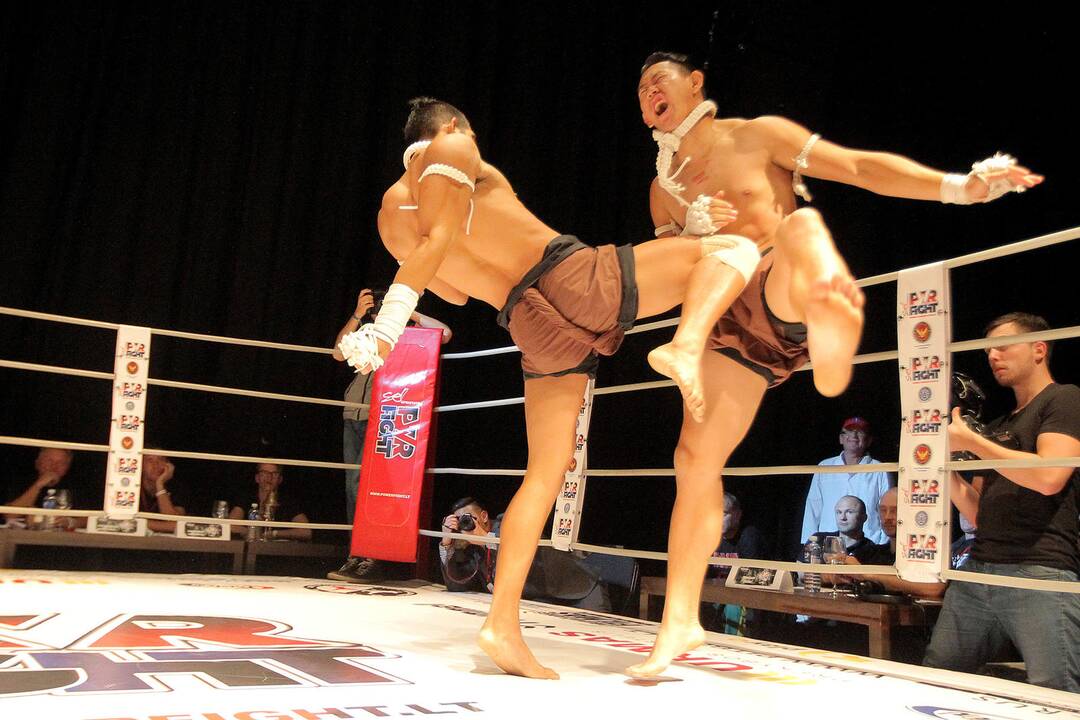 Tarptautinis muay thai turnyras „Powerfight“