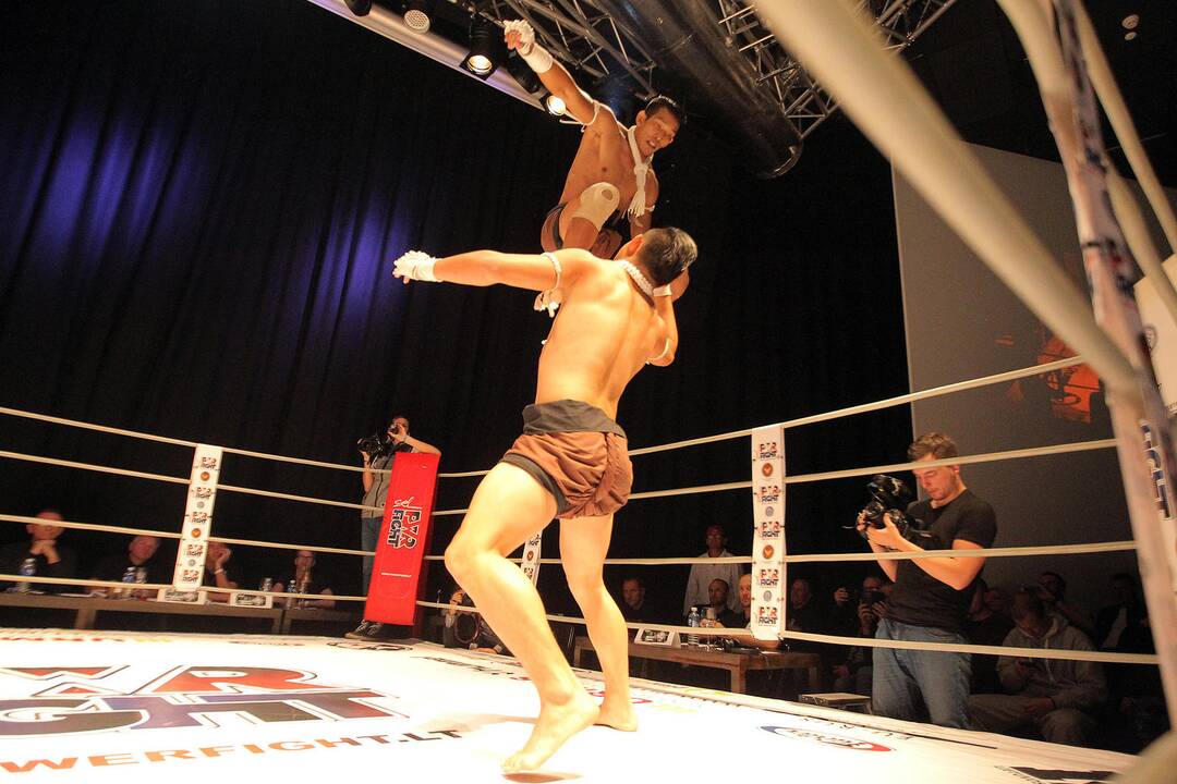 Tarptautinis muay thai turnyras „Powerfight“