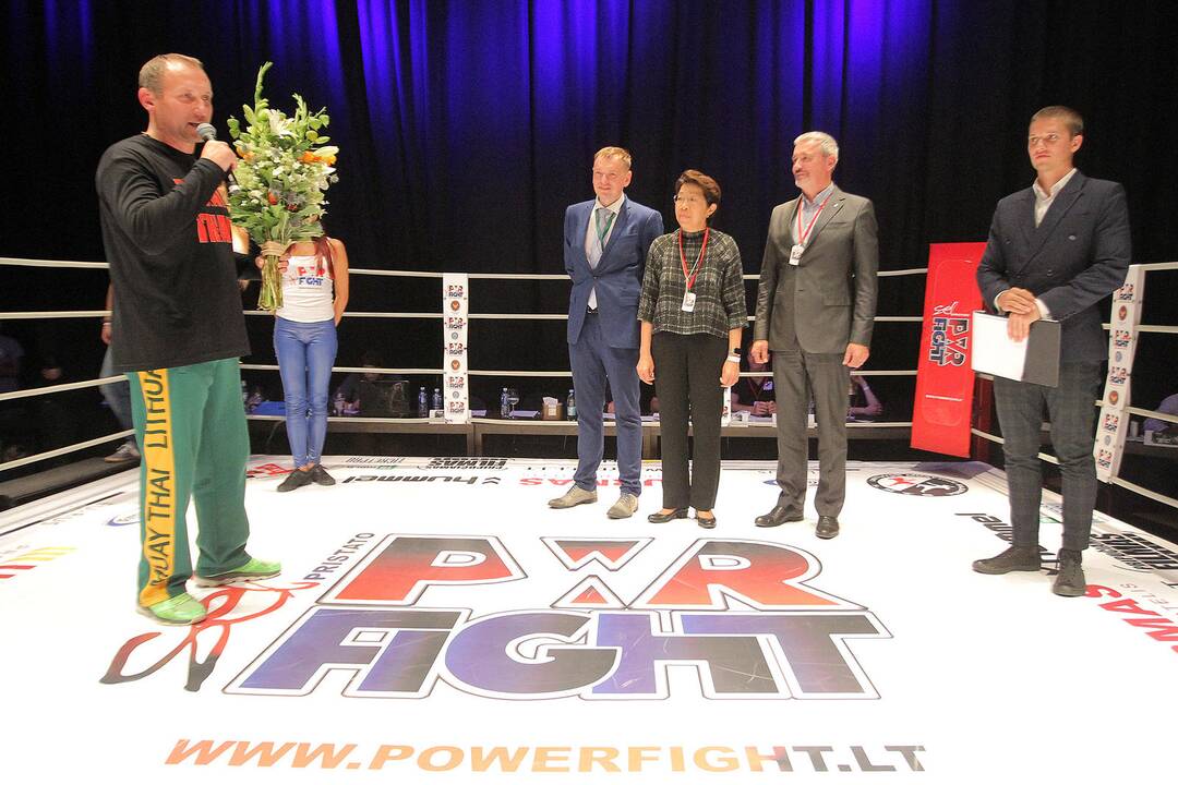 Tarptautinis muay thai turnyras „Powerfight“