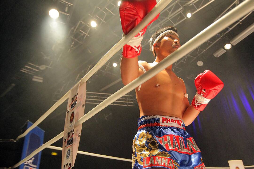 Tarptautinis muay thai turnyras „Powerfight“