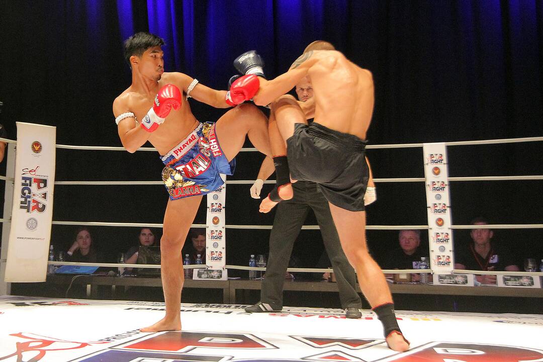 Tarptautinis muay thai turnyras „Powerfight“