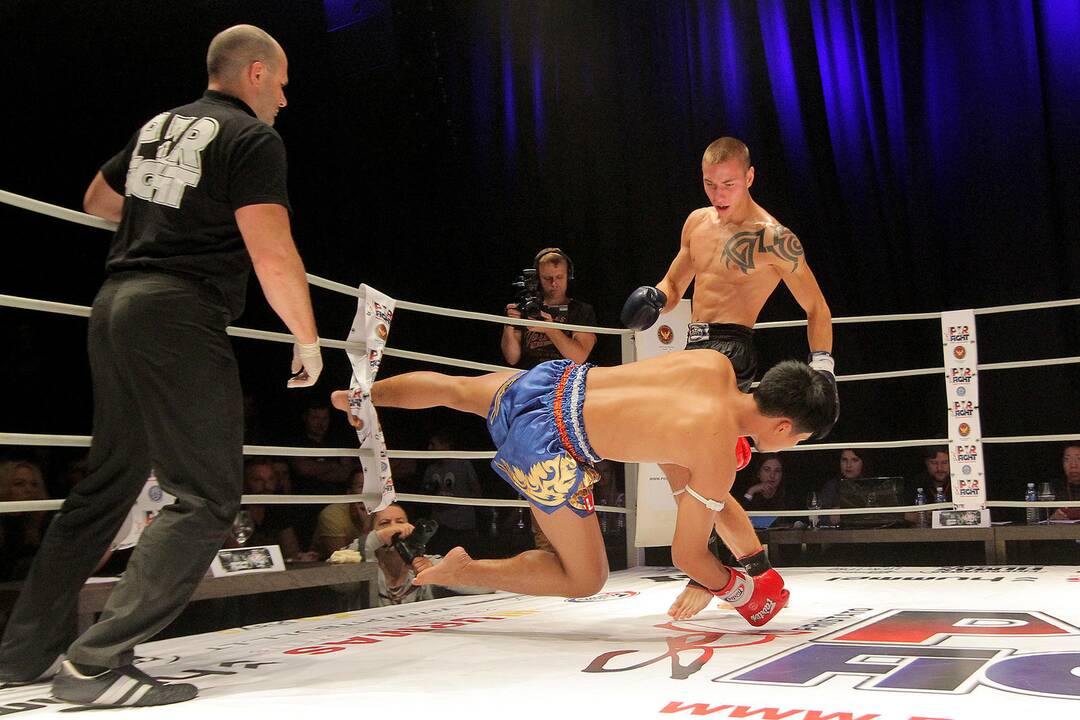 Tarptautinis muay thai turnyras „Powerfight“