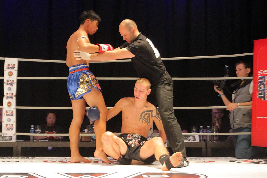 Tarptautinis muay thai turnyras „Powerfight“