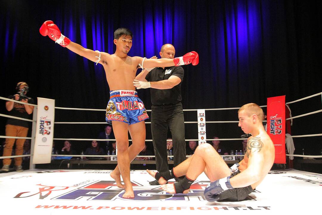 Tarptautinis muay thai turnyras „Powerfight“