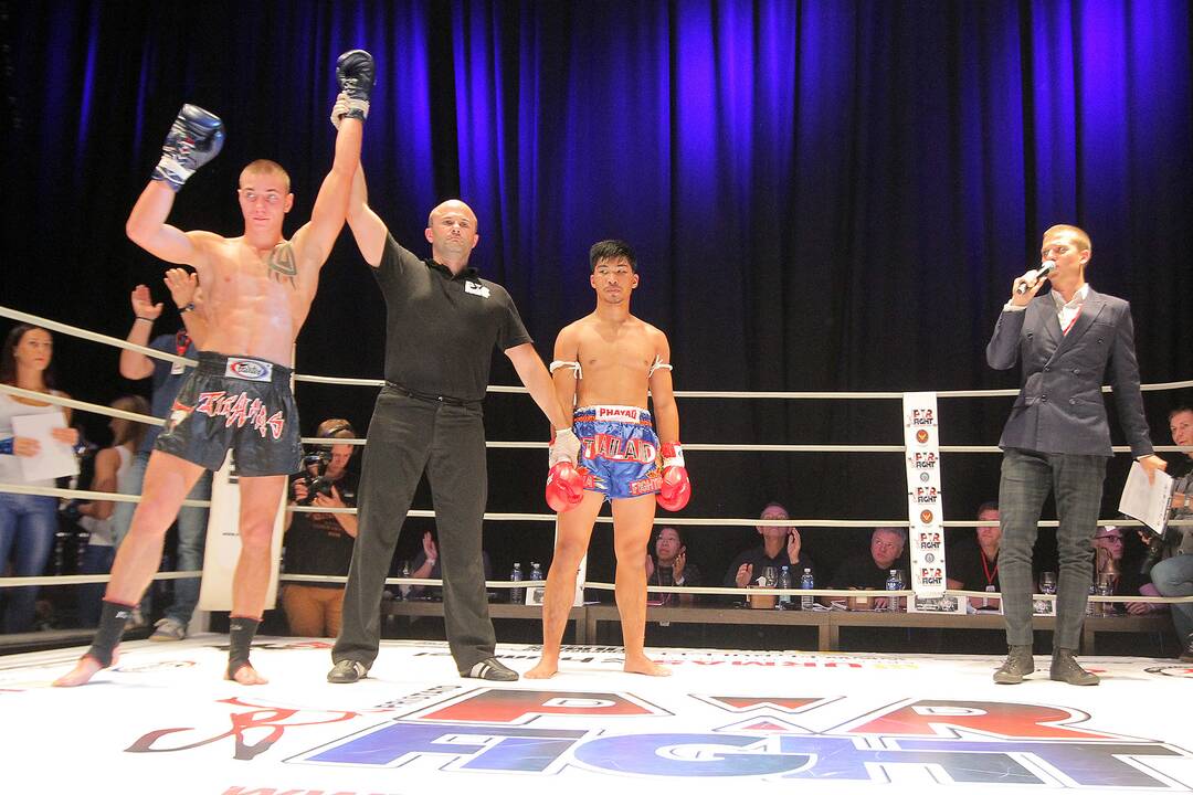 Tarptautinis muay thai turnyras „Powerfight“