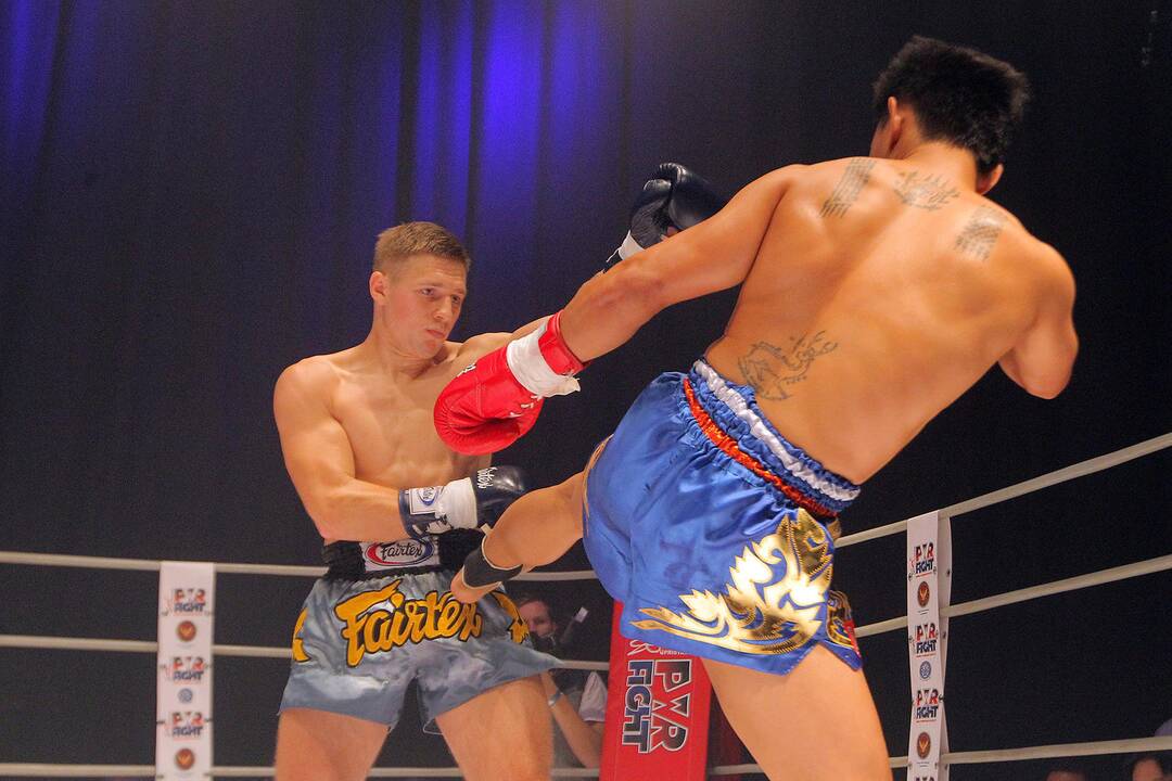 Tarptautinis muay thai turnyras „Powerfight“