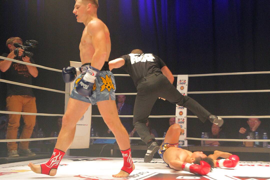 Tarptautinis muay thai turnyras „Powerfight“
