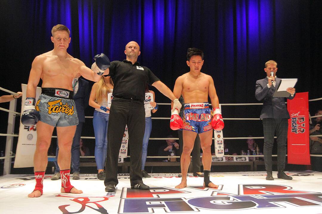 Tarptautinis muay thai turnyras „Powerfight“