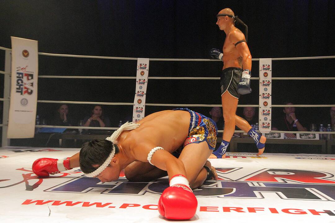 Tarptautinis muay thai turnyras „Powerfight“