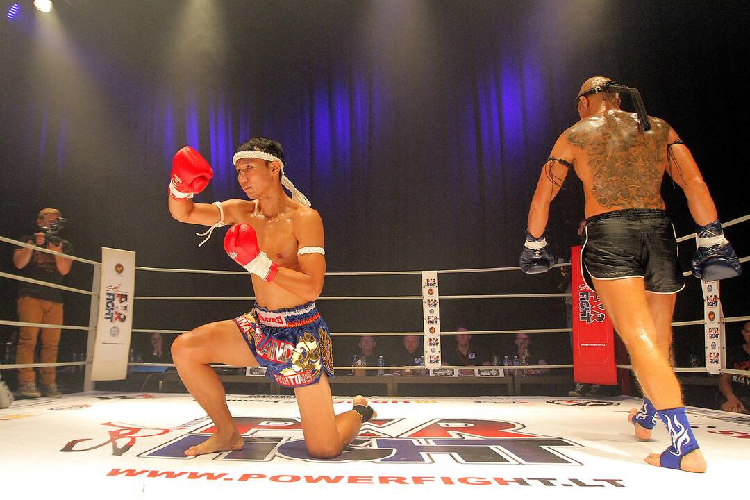 Tarptautinis muay thai turnyras „Powerfight“