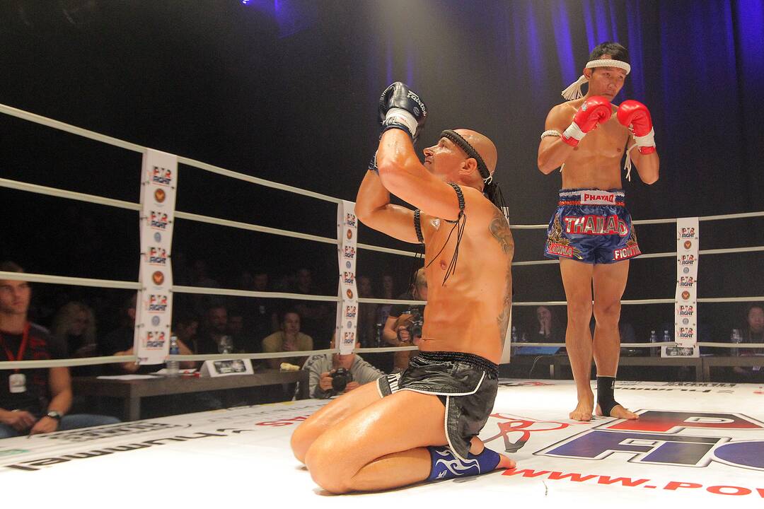 Tarptautinis muay thai turnyras „Powerfight“