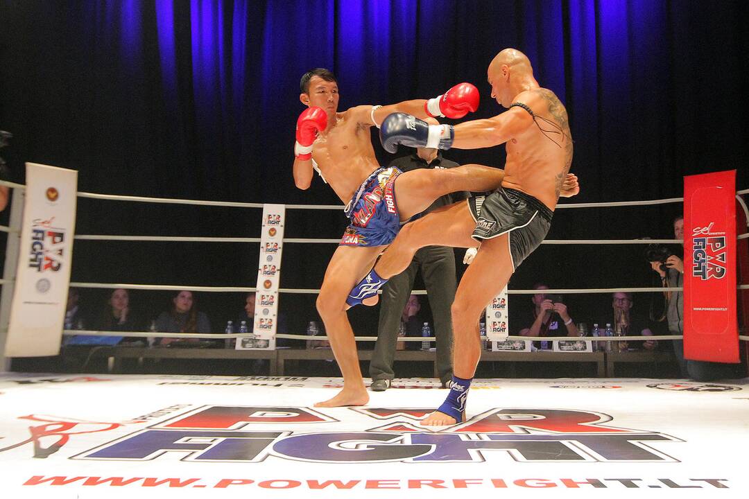 Tarptautinis muay thai turnyras „Powerfight“