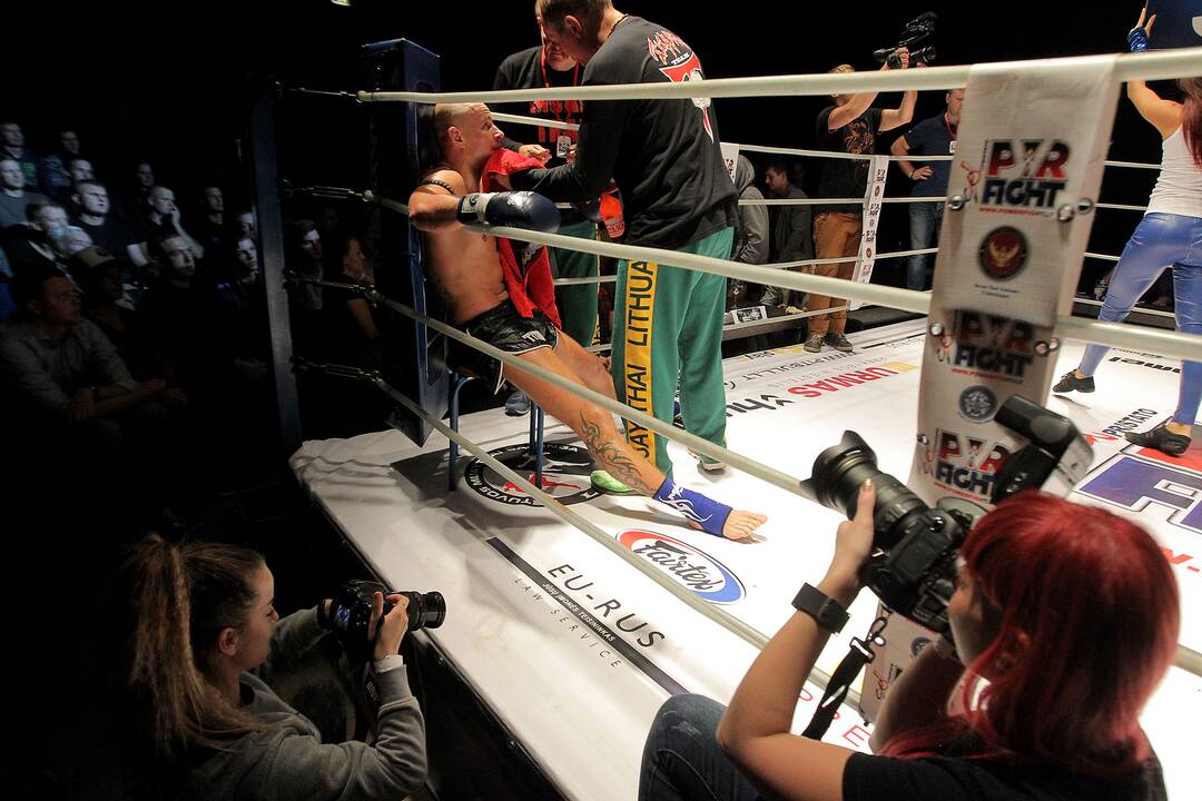 Tarptautinis muay thai turnyras „Powerfight“