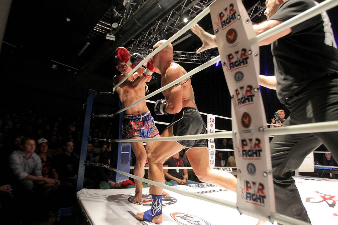 Tarptautinis muay thai turnyras „Powerfight“
