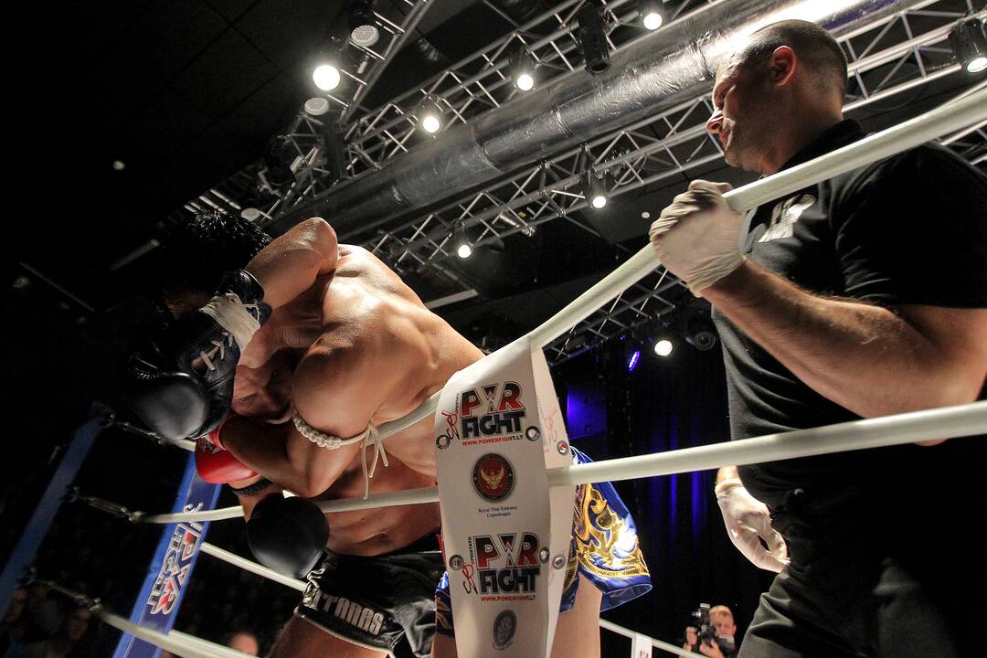 Tarptautinis muay thai turnyras „Powerfight“