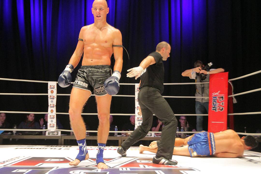 Tarptautinis muay thai turnyras „Powerfight“