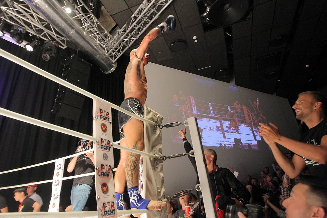 Tarptautinis muay thai turnyras „Powerfight“