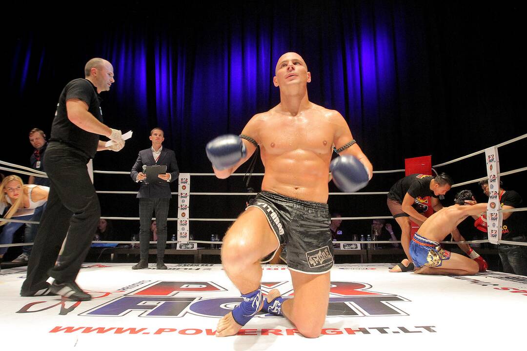 Tarptautinis muay thai turnyras „Powerfight“
