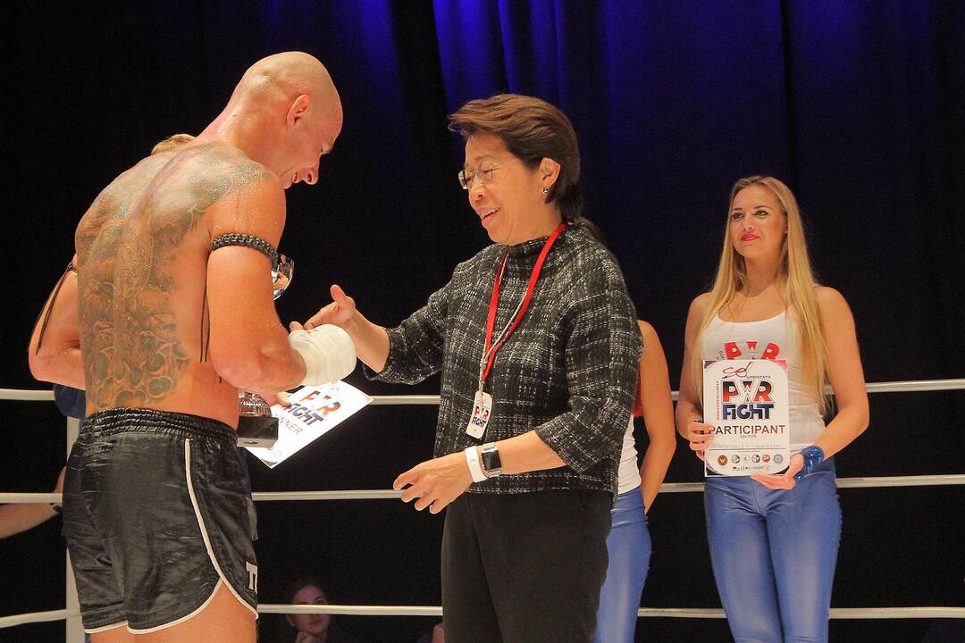 Tarptautinis muay thai turnyras „Powerfight“