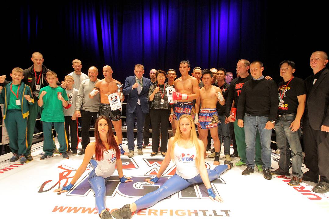 Tarptautinis muay thai turnyras „Powerfight“